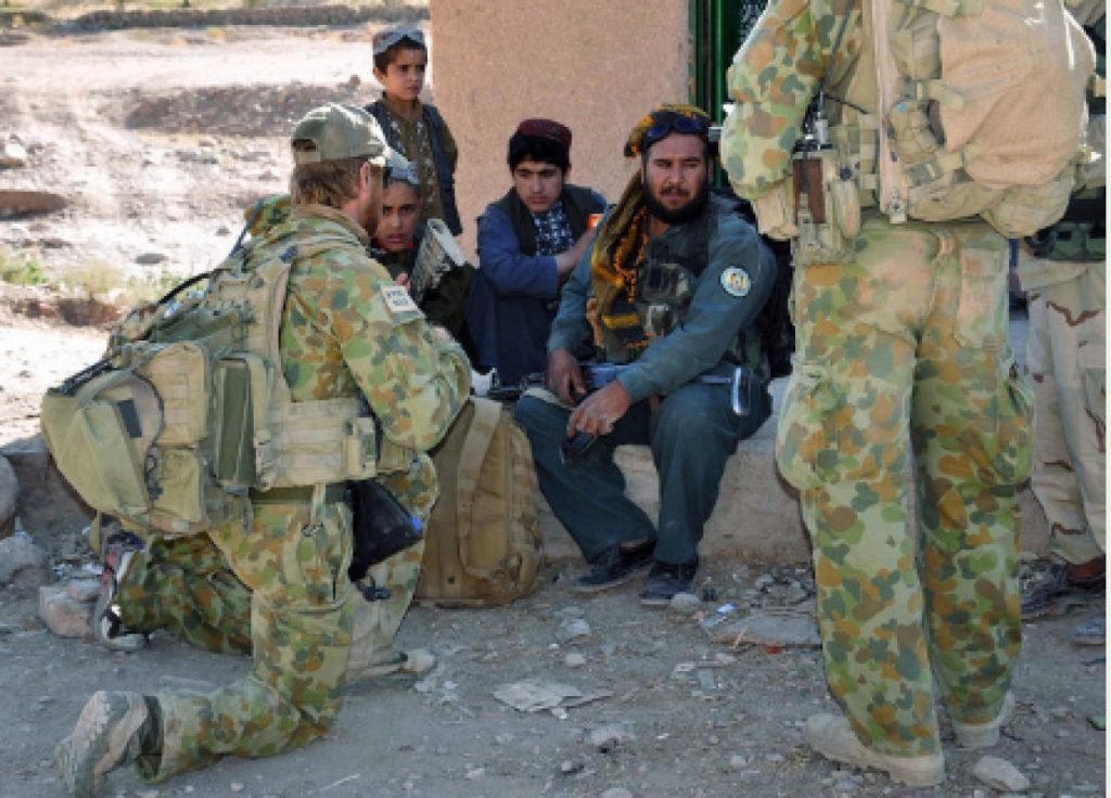 Australian military bans alcohol