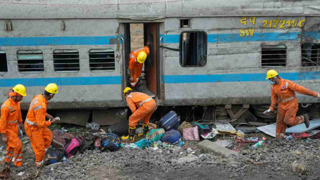 Odisha Balasore Train Accident