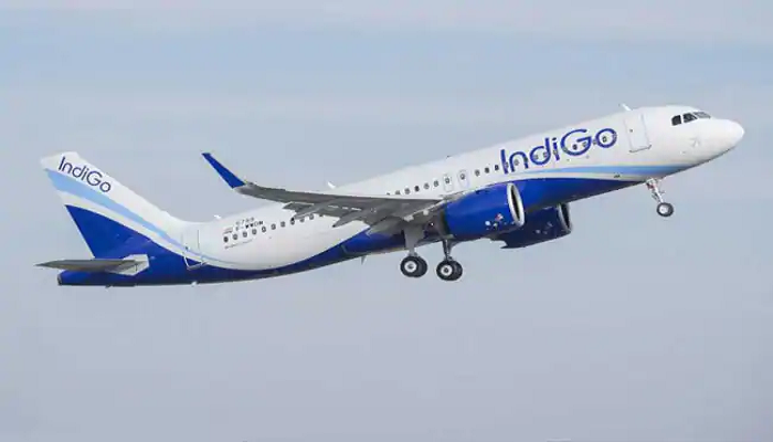 Indigo Flight engine failure 