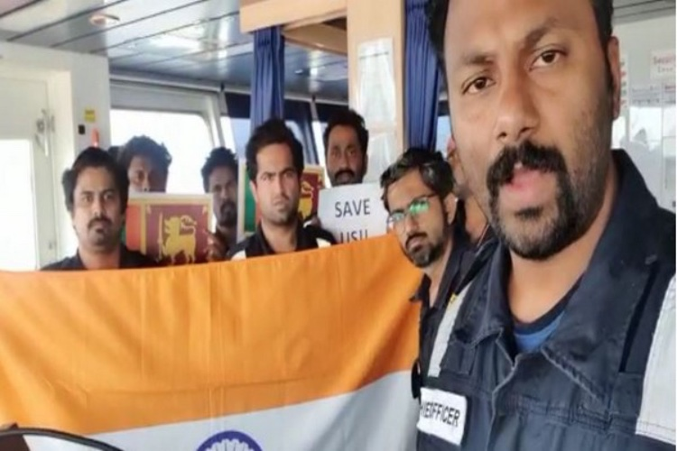 Indian Sailor Detained Nigeria