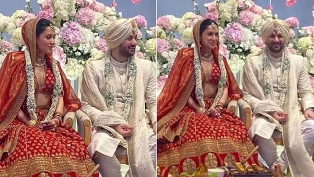 Karan Deol Wedding pics