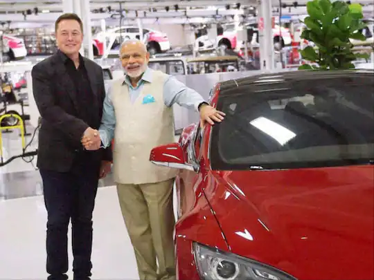 PM Modi to meet Elon 