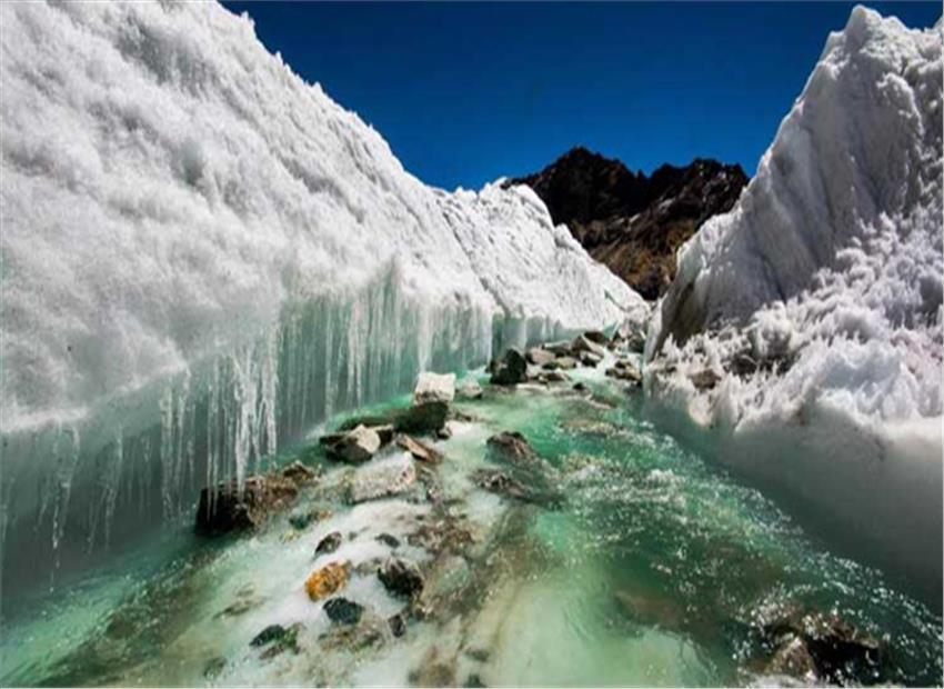 glaciers melting Pandoh himachal