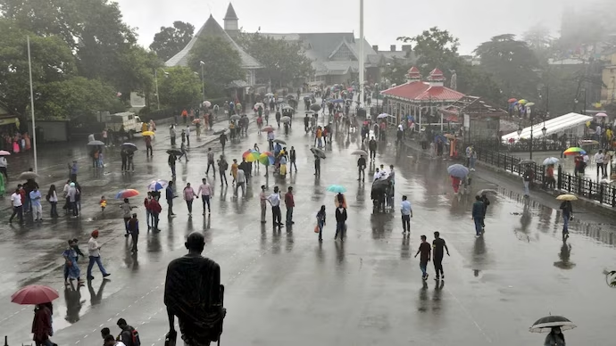 Himachal Monsoon Rainfall alert