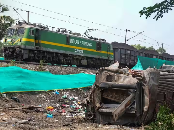 Train accident in West 