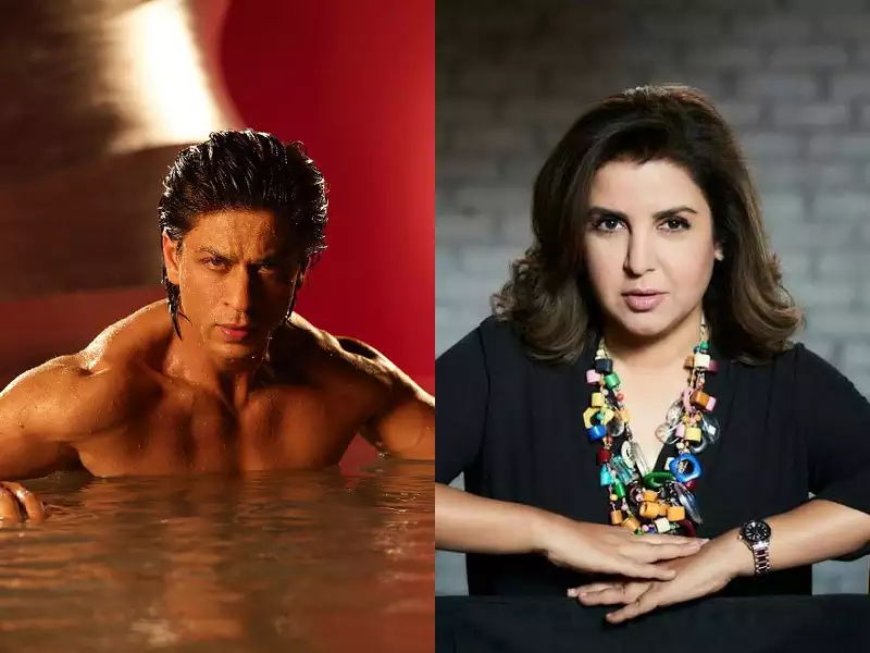 shahrukh khan farah khan