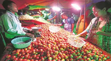 Tomato prices skyrocketed 80 