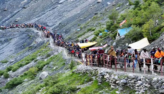 food menu issues for Amarnath 
