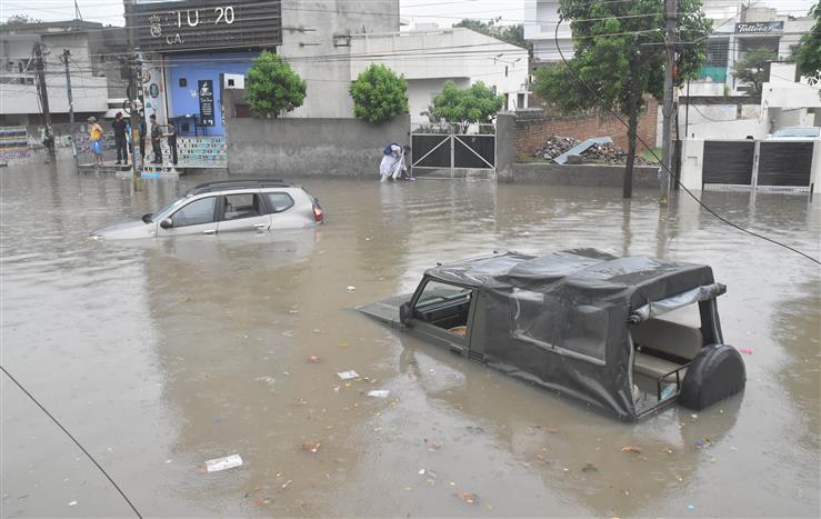 Punjab heavy rain