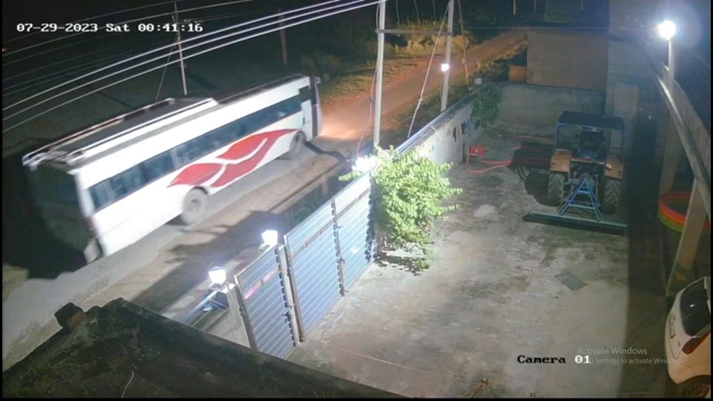 Samana PRTC bus theft