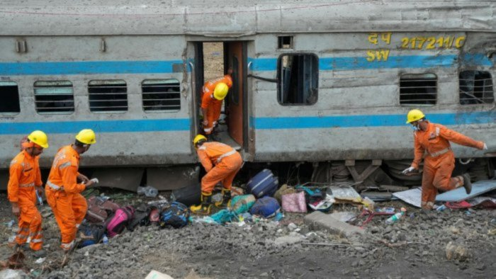 Balasore Train incidence report
