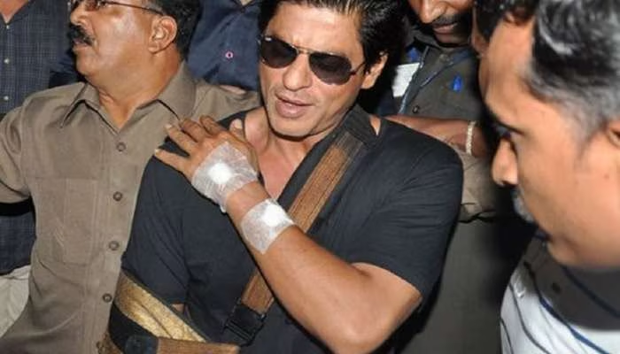 Shah Rukh Khan Accident