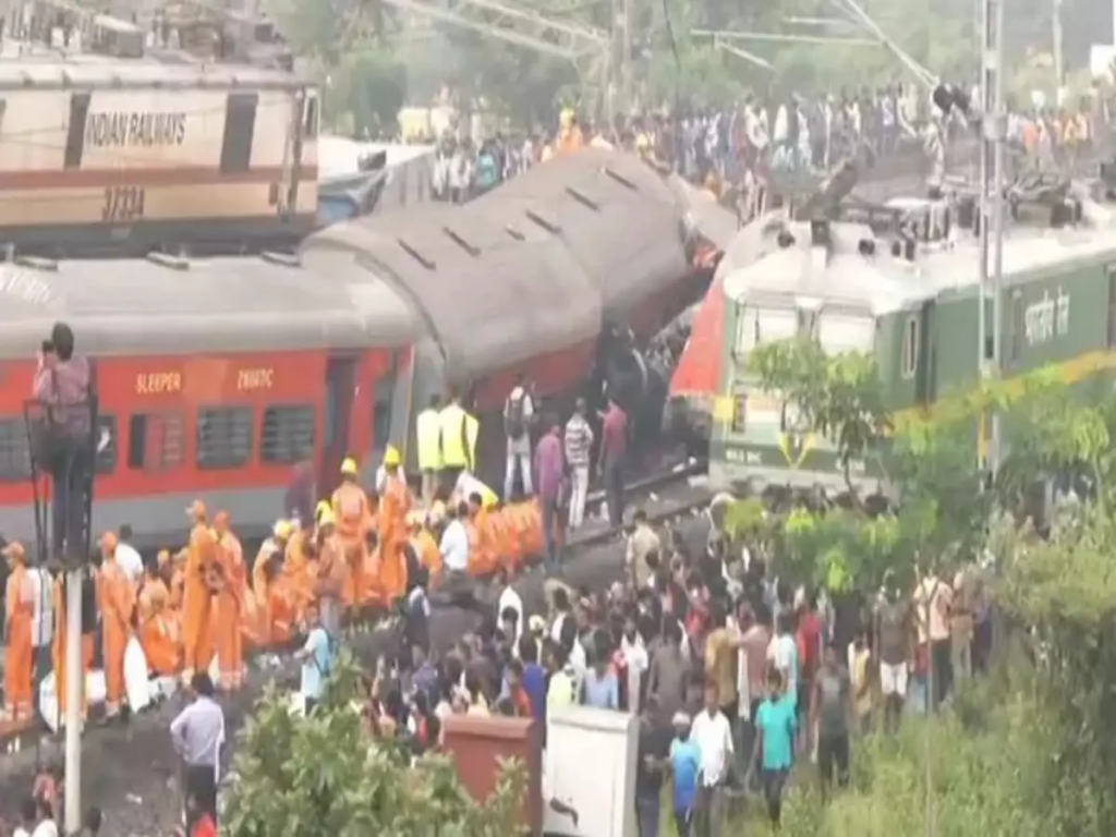 Odisha Train Accident update