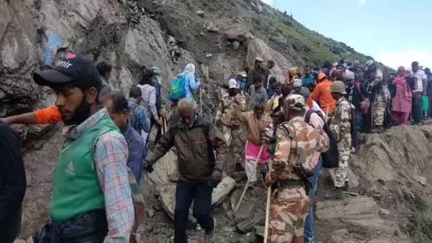 Alert for Amarnath pilgrims