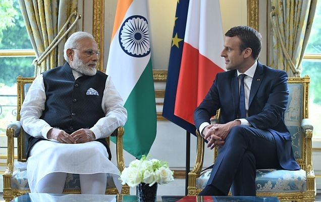 PM Modi France Visit