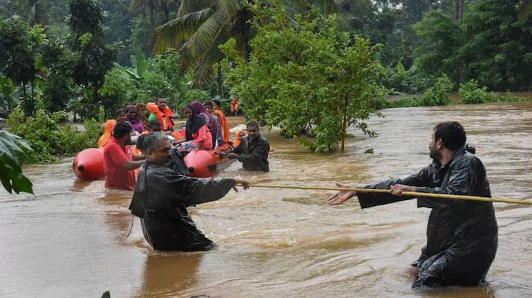 NDRF Rescue Going 4States 