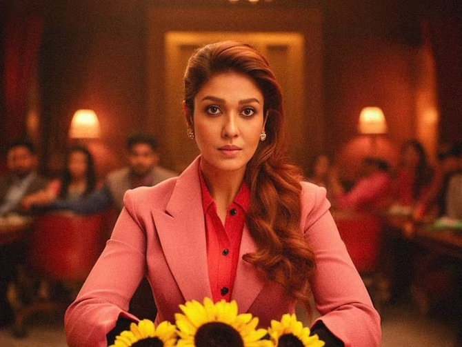 nayanthara Jawan Film look