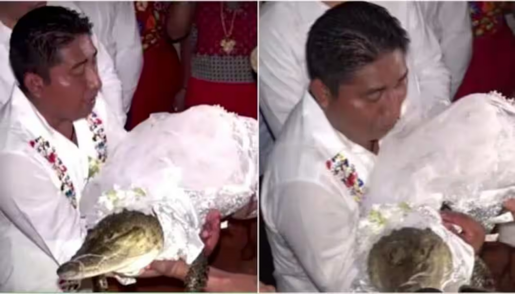 mayor or Mexico marries 