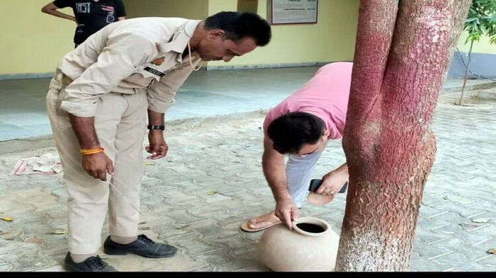 scorpio in police station 