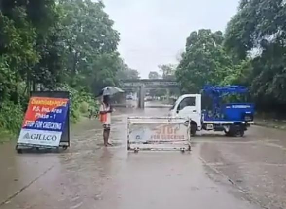 Chandigarh rain update