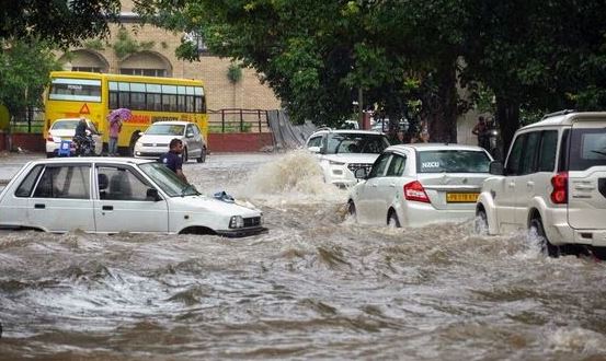 Chandigarh rain update