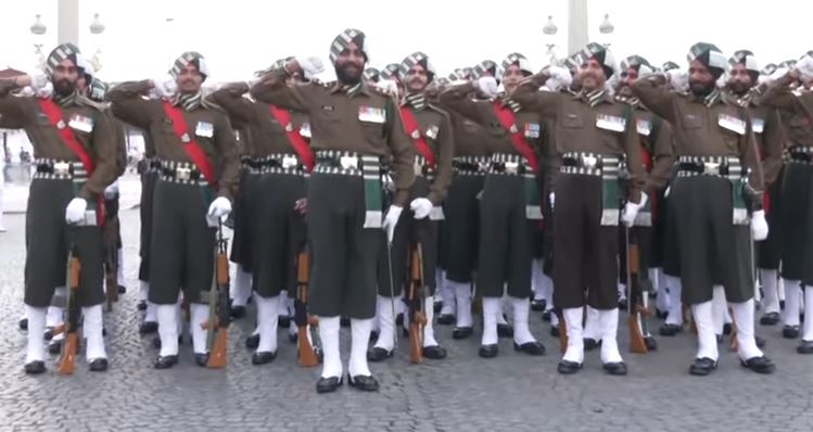 Punjab Regiment to represent Indian Army
