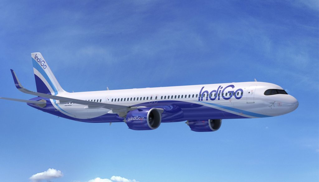 Indigo aircraft engine failure