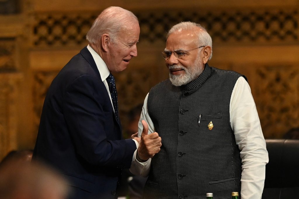 Joe Biden to visit India
