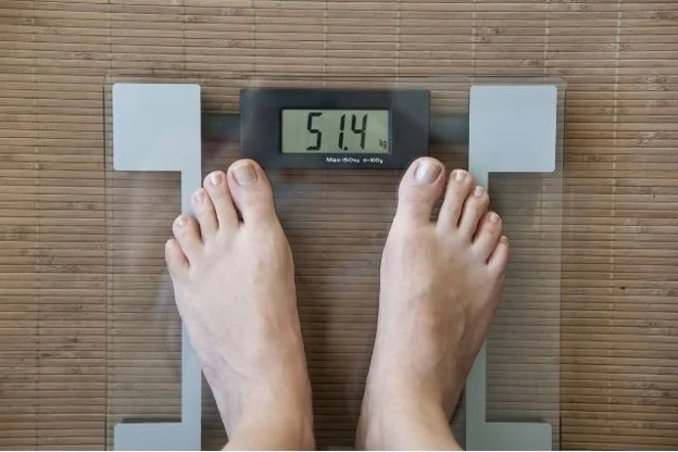 If you measure weight 