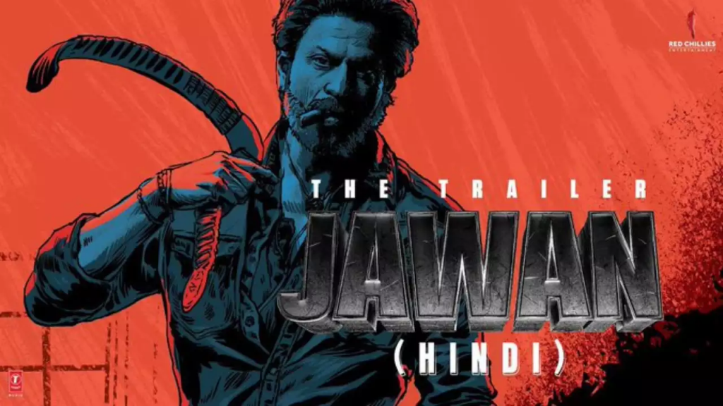 Jawan movie Trailer out