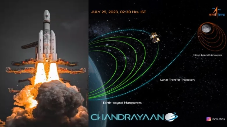 Chandrayaan3 completes orbits earth