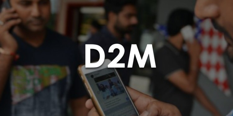 D2M Technology without data