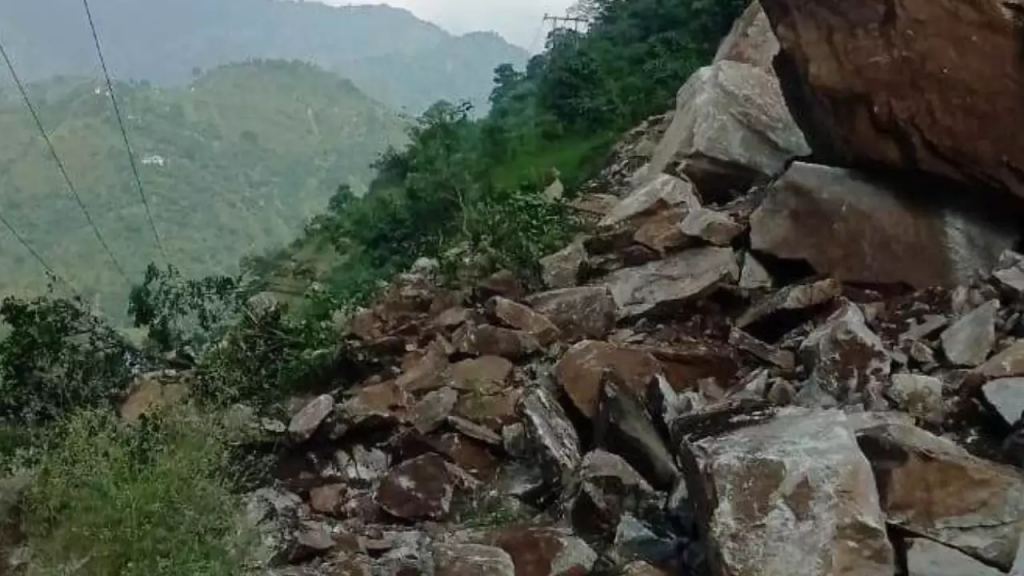frequent Landslides are happening 