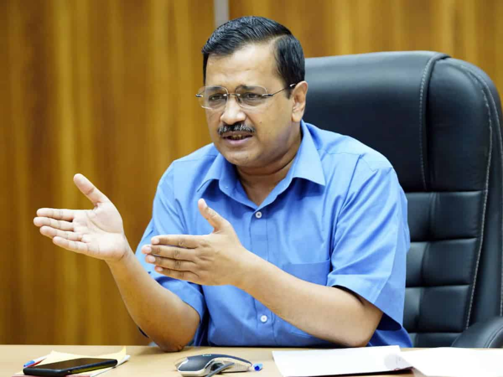 Kejriwal spoke on Delhi 