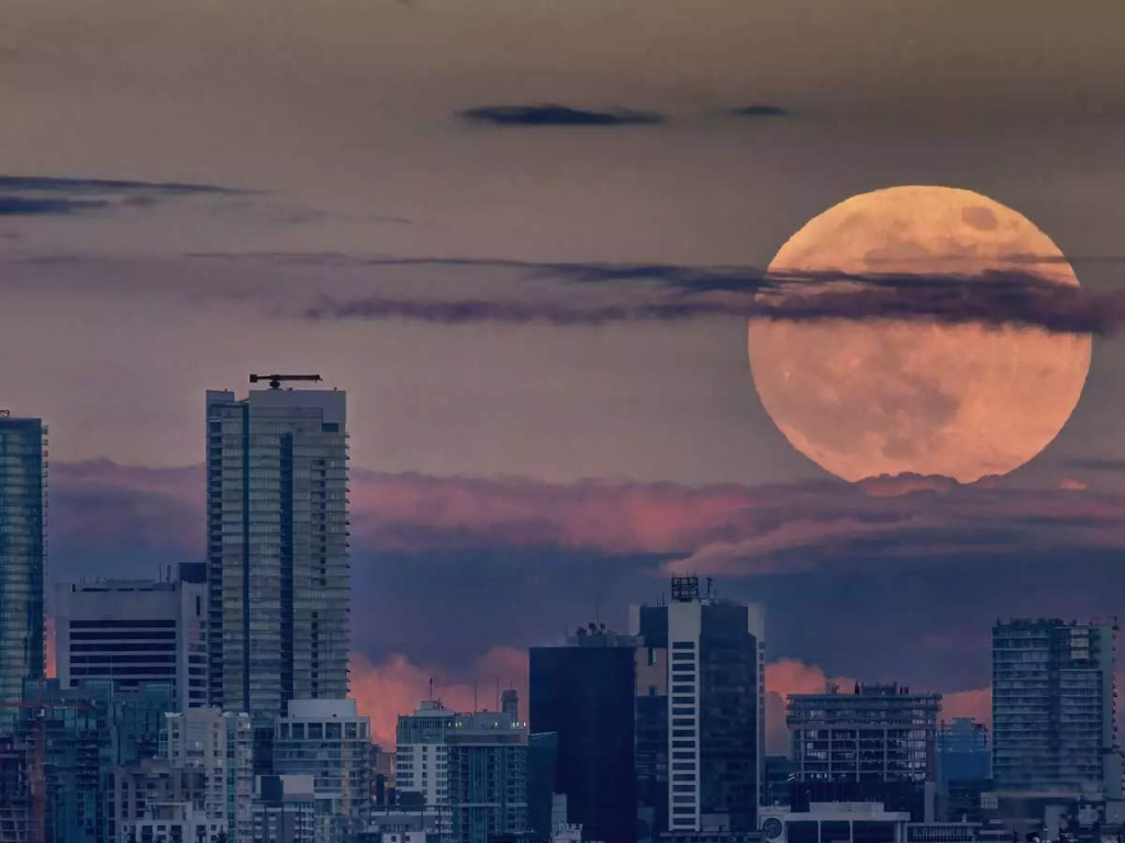 Supermoon will be visible 