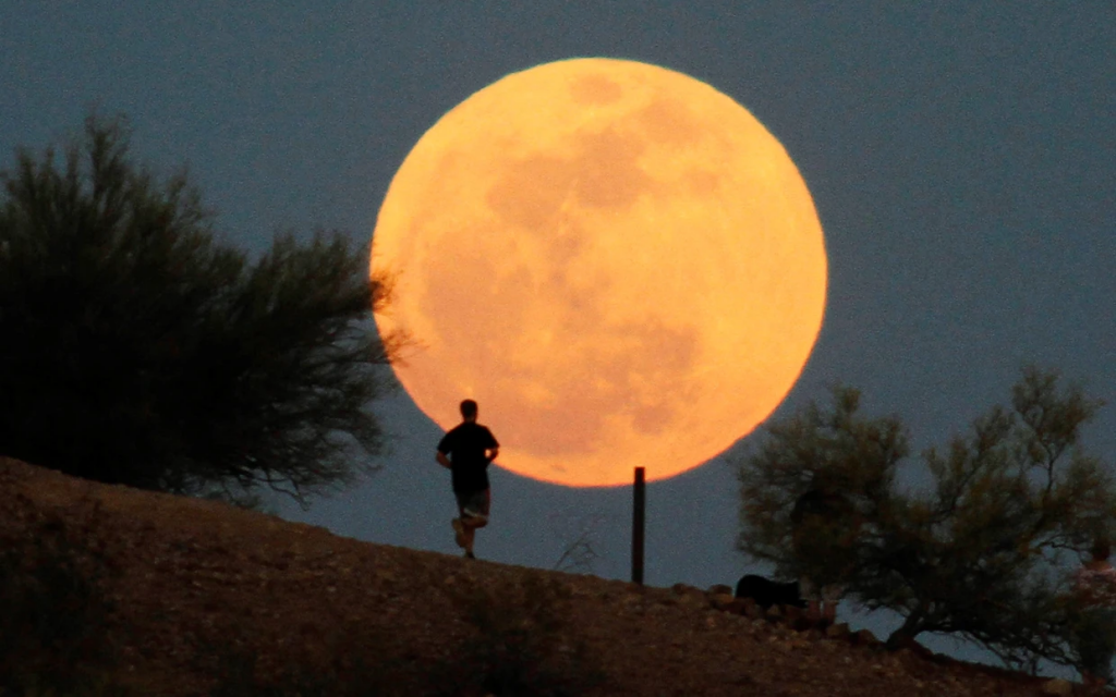 Supermoon will be visible 