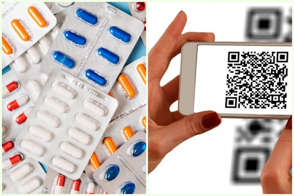 barcode authenticity of medicine