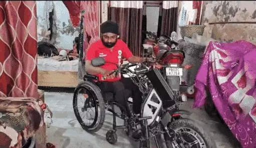 food delivery by disabled 