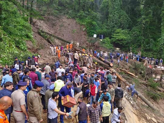 Another landslide in Shimla 