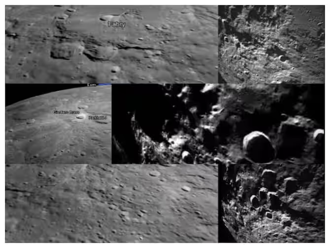 Chandrayaan3 share landing images