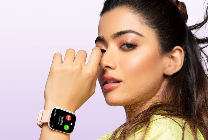 Smartwatch launch with heart 