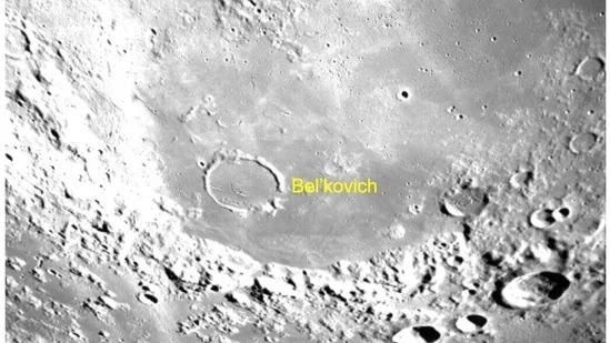 Chandrayaan3 Landing Moon photos 