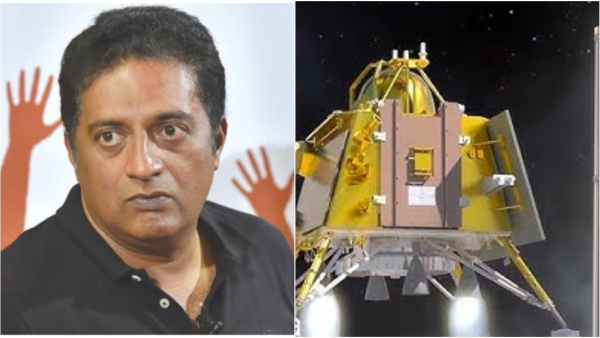 Prakash Raj Congratulate ISRO