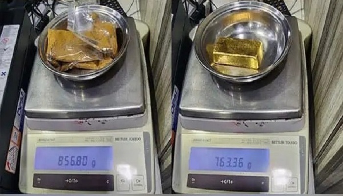 Customs seize gold worth 49 lakhs concealed sanitary pad at SVPI Airport