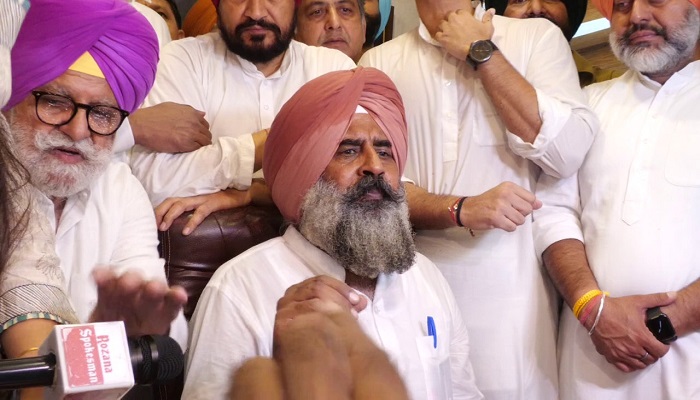 ਪੰਜਾਬ ਨਫਰਤ ਦੀ ਰਾਜਨੀਤੀ ਨੂੰ ਪਸੰਦ ਨਹੀਂ ਕਰਦਾ’ ਕਾਂਗਰਸ ਪ੍ਰਧਾਨ ਦਾ ਅਹੁਦਾ ਸੰਭਾਲਣ ਮਗਰੋਂ ਬੋਲੇ ਪਰਗਟ ਸਿੰਘ